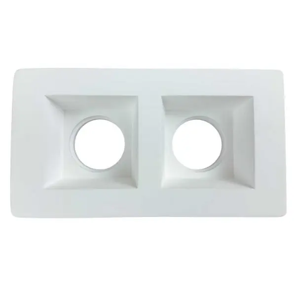 Светильник точечный Violux DOLOMIT-2L GU10 IP20 белый ( 132004 )