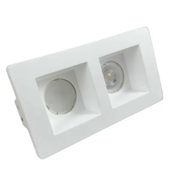 Светильник точечный Violux DOLOMIT-2L GU10 IP20 белый ( 132004 ) - фото №2