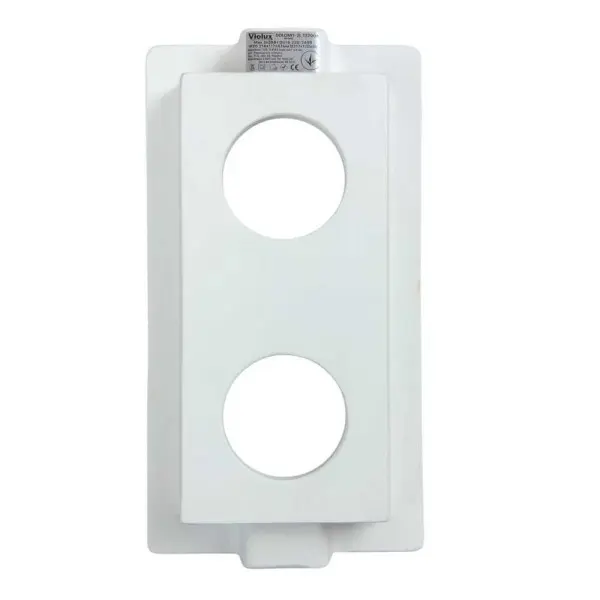 Светильник точечный Violux DOLOMIT-2L GU10 IP20 белый ( 132004 ) - фото №3