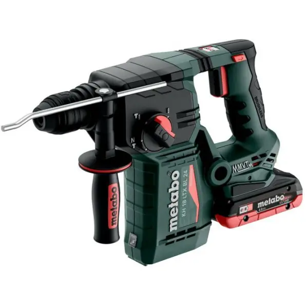 Акумуляторний перфоратор Metabo 18 LTX 24 18В (601712850) Акумуляторний перфоратор Metabo 18 LTX 24 18В (601712850)
