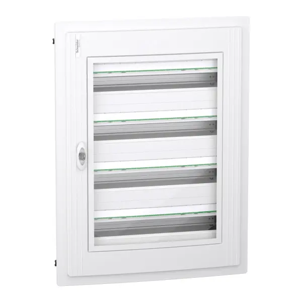 Встраиваемый щит Schneider Electric PrismaSeT XS LVSXP424 4 ряда 96М прозрачные двери