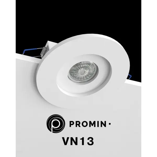 Точковий світильник Promin Glory S VN13 GU10/GU5.3 1x10W IP20 Wh - фото №1 Точковий світильник Promin Glory S VN13 GU10/GU5.3 1x10W IP20 Wh - фото №1