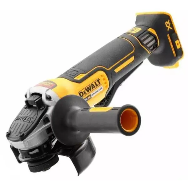 Безщіткова акумуляторна шліфувальна машина DeWALT DCG406N 18В - фото №3