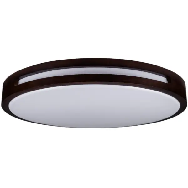 Матовий світильник Vestum SLOT 80Вт 490x65мм 3000К-6500К махагон