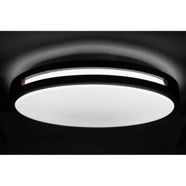 Матовий світильник Vestum SLOT 80Вт 490x65мм 3000К-6500К махагон - фото №5