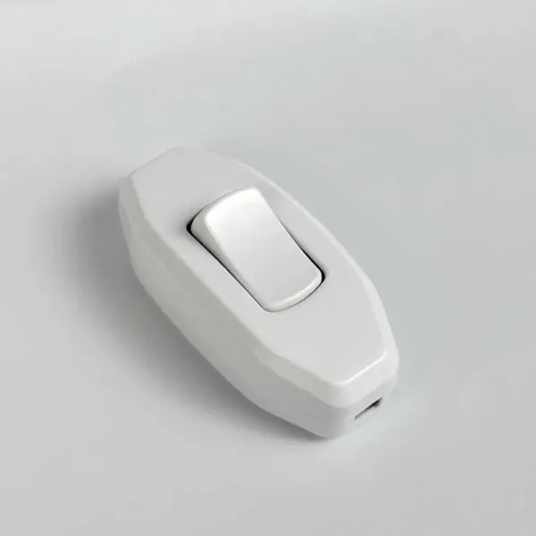 Выключатель Violux навесной 6А 250В бело-белый для бра ( 940760 )