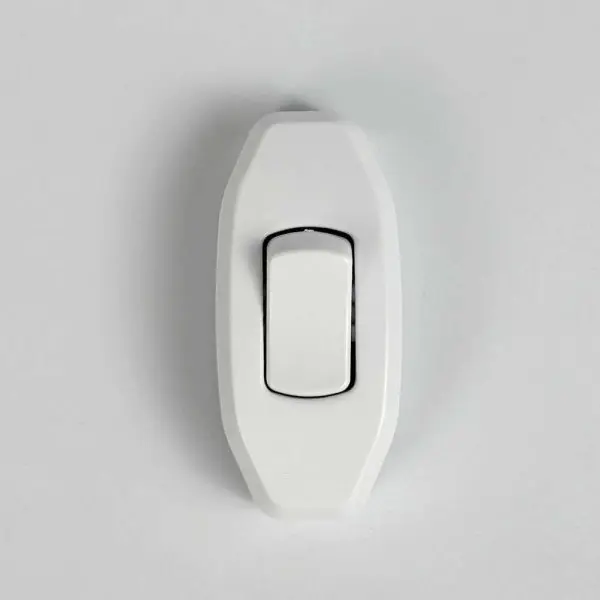 Выключатель Violux навесной 6А 250В бело-белый для бра ( 940760 ) - фото №1