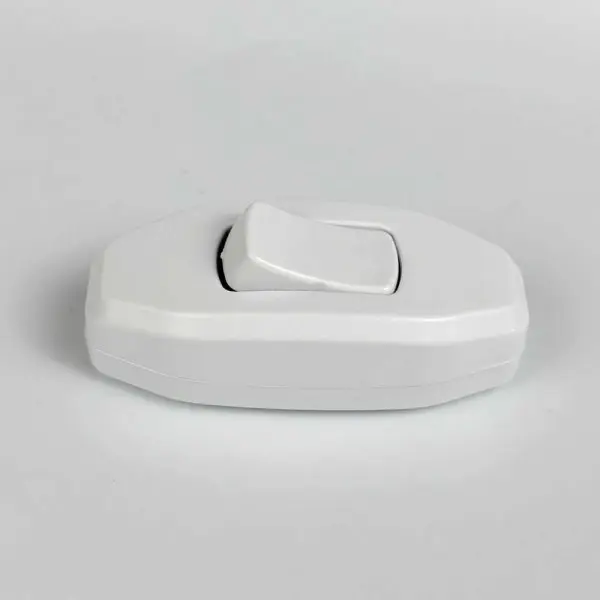 Выключатель Violux навесной 6А 250В бело-белый для бра ( 940760 ) - фото №2