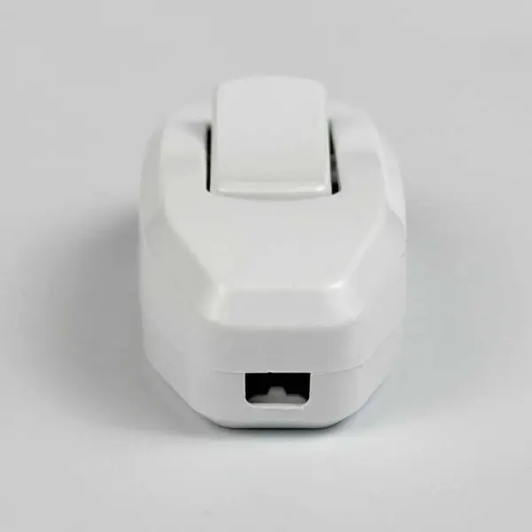 Выключатель Violux навесной 6А 250В бело-белый для бра ( 940760 ) - фото №3