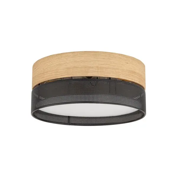 Потолочный светильник TK Lighting 4800 Nicol E27 1x15W IP20 черный