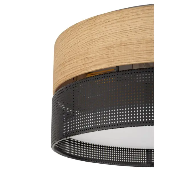 Потолочный светильник TK Lighting 4800 Nicol E27 1x15W IP20 черный - фото №2
