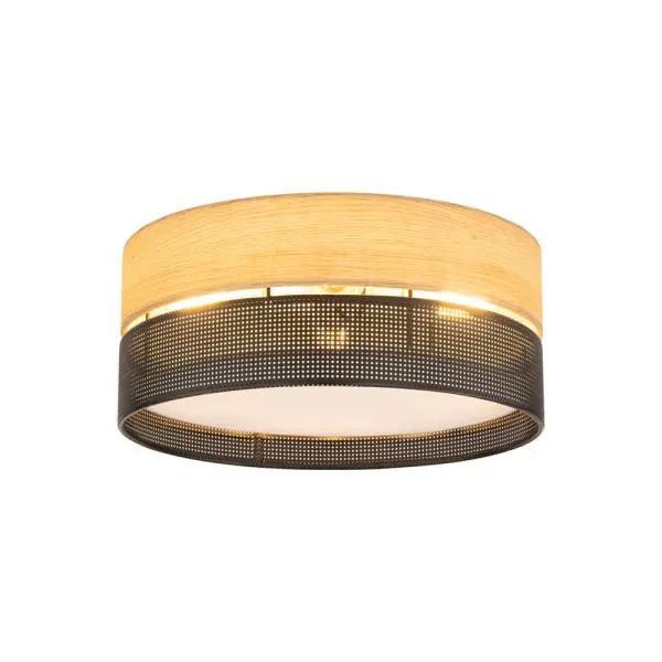 Потолочный светильник TK Lighting 4800 Nicol E27 1x15W IP20 черный - фото №3