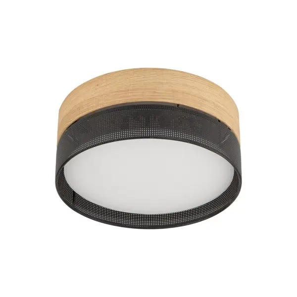 Потолочный светильник TK Lighting 4800 Nicol E27 1x15W IP20 черный - фото №4