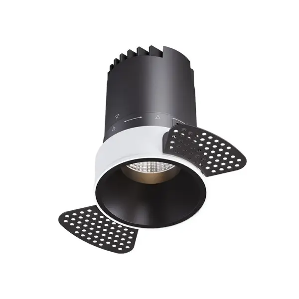 Точковий світильник Kloodi KD-GIRON134 TR 12W 3K 38D WH/REF-BK LED 840Lm IP20 чорний Точковий світильник Kloodi KD-GIRON134 TR 12W 3K 38D WH/REF-BK LED 840Lm IP20 чорний
