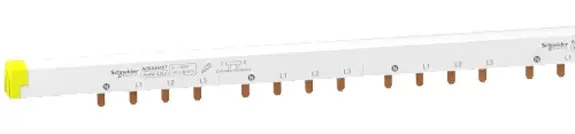 Гребенчатая шина Schneider Electric A9XAH457 4P - фото №1 Гребенчатая шина Schneider Electric A9XAH457 4P - фото №1