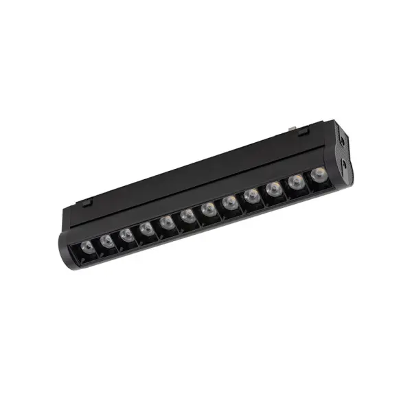 Магнітний трековий світильник Nowodvorski 11336 UT-LVM Focus Swing LED 1x12W 4000K 1000Lm IP20 чорний Магнітний трековий світильник Nowodvorski 11336 UT-LVM Focus Swing LED 1x12W 4000K 1000Lm IP20 чорний