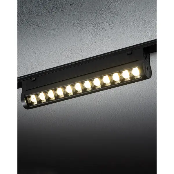 Магнітний трековий світильник Nowodvorski 11336 UT-LVM Focus Swing LED 1x12W 4000K 1000Lm IP20 чорний - фото №1 Магнітний трековий світильник Nowodvorski 11336 UT-LVM Focus Swing LED 1x12W 4000K 1000Lm IP20 чорний - фото №1
