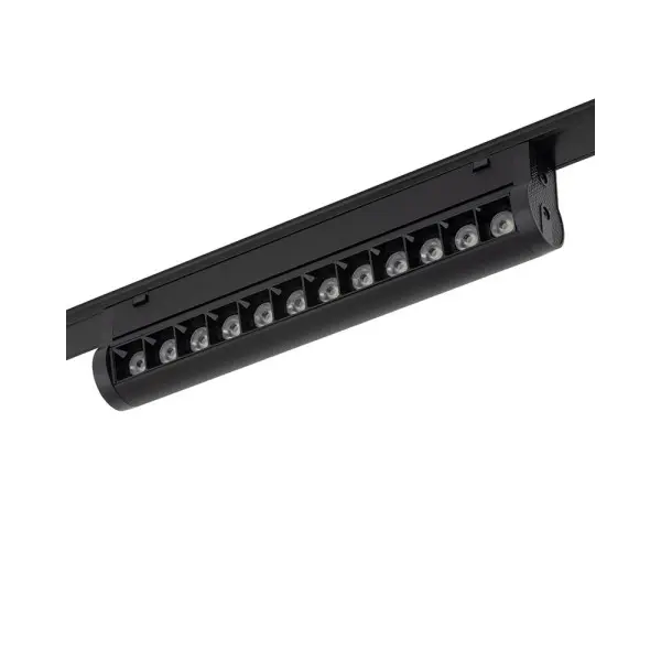 Магнітний трековий світильник Nowodvorski 11336 UT-LVM Focus Swing LED 1x12W 4000K 1000Lm IP20 чорний - фото №2 Магнітний трековий світильник Nowodvorski 11336 UT-LVM Focus Swing LED 1x12W 4000K 1000Lm IP20 чорний - фото №2