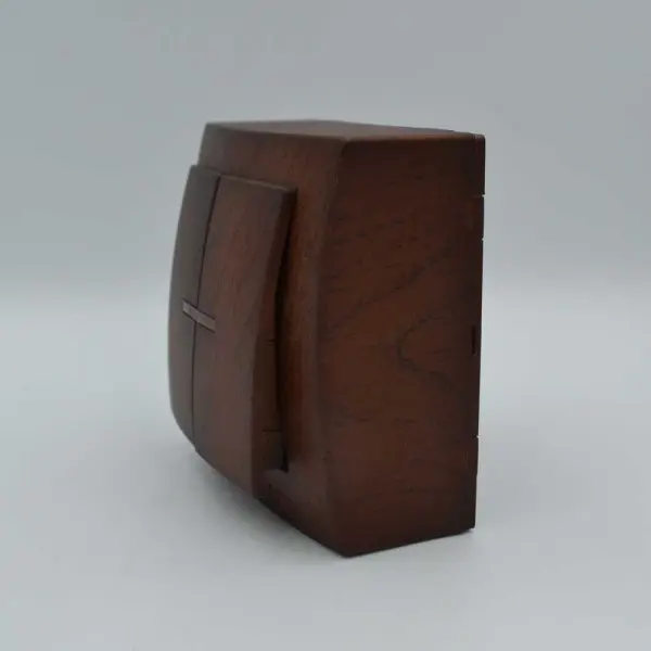 Вимикач Nilson Themis горіх 2кл з підсвіткою ( 26271004 ) - фото №2