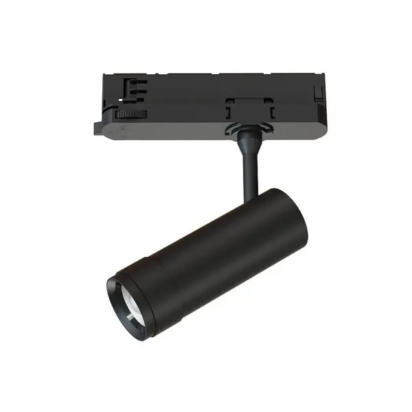 Трековый светильник Nowodvorski 12312 CTLS Spot Zoom LED 1x10W 3000K IP20 черный Трековый светильник Nowodvorski 12312 CTLS Spot Zoom LED 1x10W 3000K IP20 черный