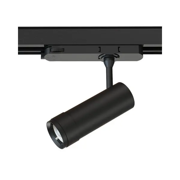 Трековый светильник Nowodvorski 12312 CTLS Spot Zoom LED 1x10W 3000K IP20 черный - фото №1 Трековый светильник Nowodvorski 12312 CTLS Spot Zoom LED 1x10W 3000K IP20 черный - фото №1