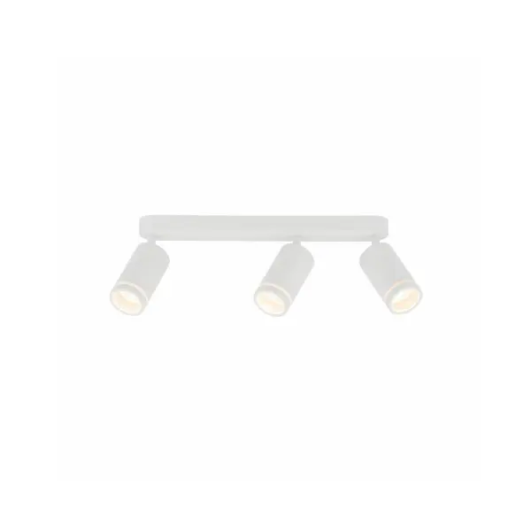 Светильник поворотный, спот TK Lighting 6915 Jet GU10 3x10W IP20 Белый - фото №4