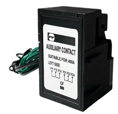 Аварийный контакт Promfactor F/AX4L для FMC4Si 2NO+2NC левый (F/AX4LSi) Аварийный контакт Promfactor F/AX4L для FMC4Si 2NO+2NC левый (F/AX4LSi)