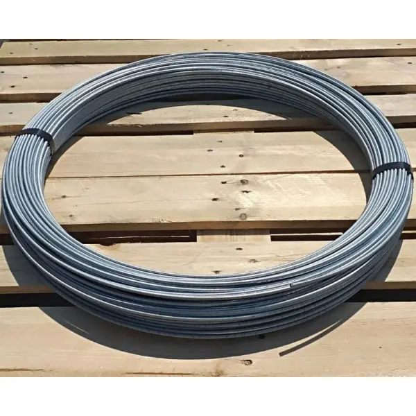 Оцинкований провідник Zinker Ø8мм StZn (501081) - фото №1