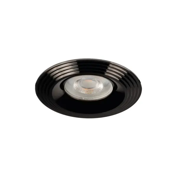 Точковий світильник Kanlux 35775 Liglo GU10/GU5.3 1x10W IP20 чорний