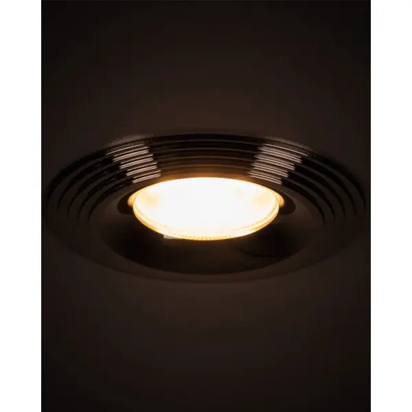 Точковий світильник Kanlux 35775 Liglo GU10/GU5.3 1x10W IP20 чорний - фото №3