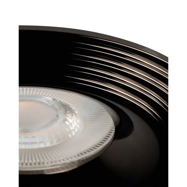 Точковий світильник Kanlux 35775 Liglo GU10/GU5.3 1x10W IP20 чорний - фото №4