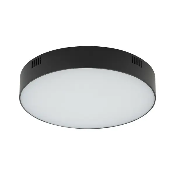 Світильник стельовий Nowodvorski 10417 Lid Round Led 1x35W 4000K 3150Lm IP20 Чорний Світильник стельовий Nowodvorski 10417 Lid Round Led 1x35W 4000K 3150Lm IP20 Чорний