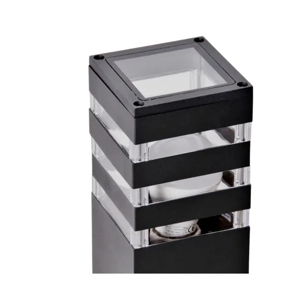 Уличный светильник Goldlux 316172 Teksas E27 1x12W IP44 GR - фото №2 Уличный светильник Goldlux 316172 Teksas E27 1x12W IP44 GR - фото №2