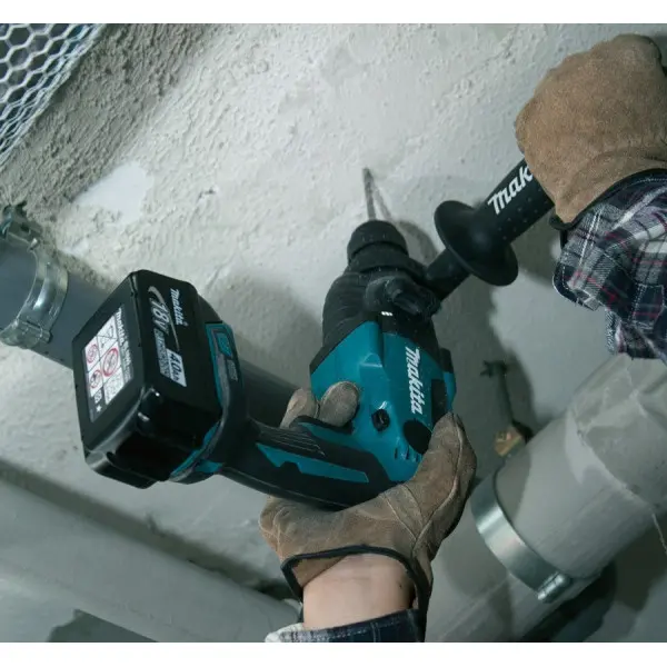 Аккумуляторный перфоратор Makita DHR165Z 18В - фото №3 Аккумуляторный перфоратор Makita DHR165Z 18В - фото №3