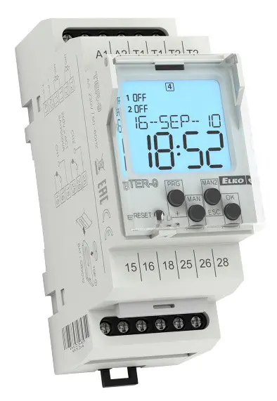 Температурне реле Elko-Ep TER-9/230V