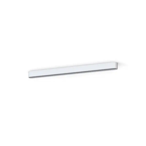 Світильник стельовий Nowodvorski 7546 Soft LED T8LED 1x16W 3000K 2300Lm IP20 білий