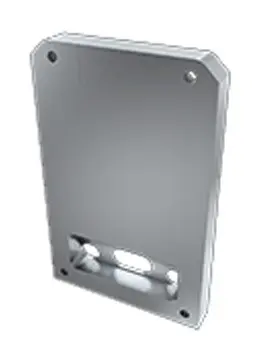 Заглушка Lumines для типу TALIA M2 з отвором срібло