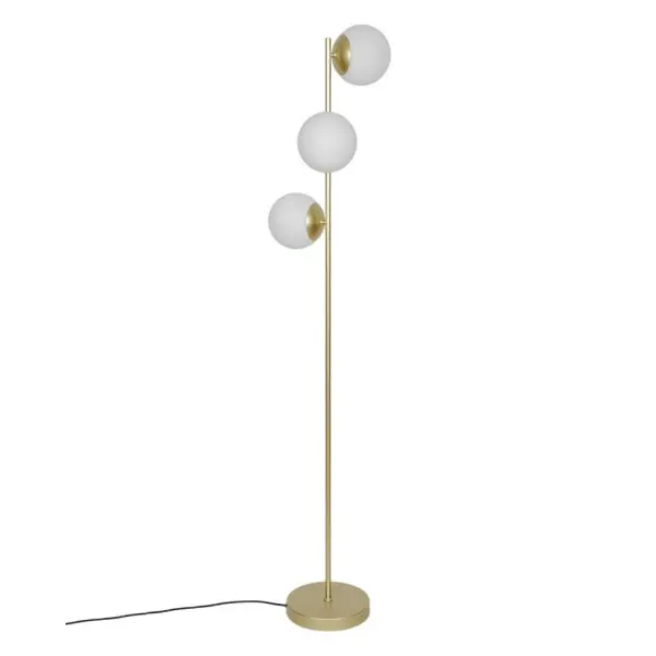 Торшер Nordlux 48613035 Lilly E14 3x25W IP20 латунний