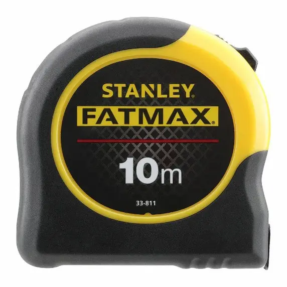 Вимірювальна рулетка Stanley FatMax Blade Armor 10мx32мм АВС-пластиковий корпус (0-33-811)