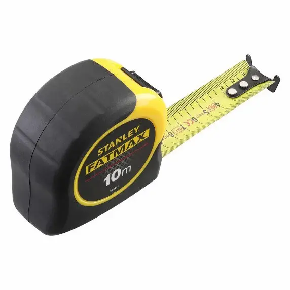 Вимірювальна рулетка Stanley FatMax Blade Armor 10мx32мм АВС-пластиковий корпус (0-33-811) - фото №1