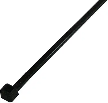 Кабельная стяжка E.Next e.ct.stand.370.4.black 100шт черная (s015032)