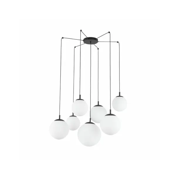 Подвесной светильник TK Lighting 4794 Esme E27 7x15W IP20 Bk