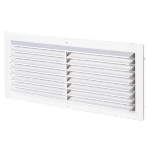 Решетка Vents МВ 80-1с АБС белая 170х80х7 Решетка Vents МВ 80-1с АБС белая 170х80х7