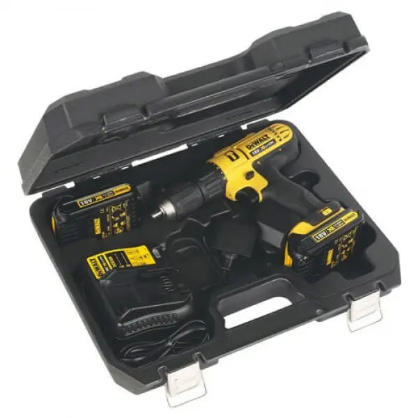 Шуруповерт аккумуляторный DeWALT DCD776C2 18В - фото №6 Шуруповерт аккумуляторный DeWALT DCD776C2 18В - фото №6
