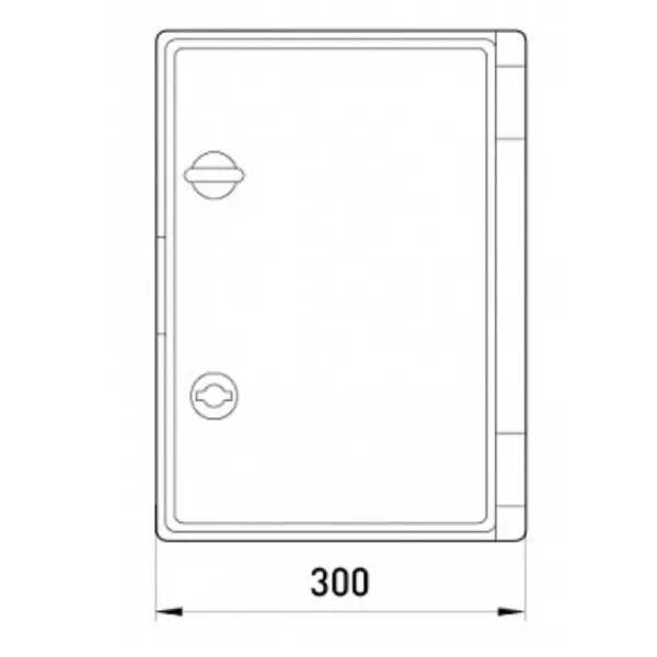Бокс ударопрочный Enext e.plbox.300.400.165.blank - фото №6 Бокс ударопрочный Enext e.plbox.300.400.165.blank - фото №6