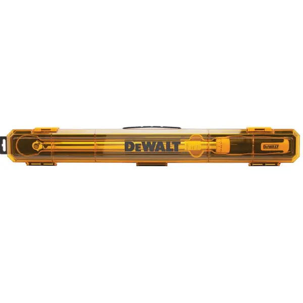 Динамометричний ключ DeWALT DWMT75462-0 1/2" 68-339Нм - фото №2 Динамометричний ключ DeWALT DWMT75462-0 1/2" 68-339Нм - фото №2