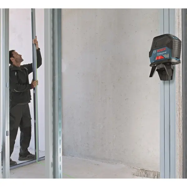 Нивелир Bosch GCL 2-15G + RM1 + кейс - фото №2