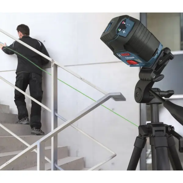 Нивелир Bosch GCL 2-15G + RM1 + кейс - фото №3