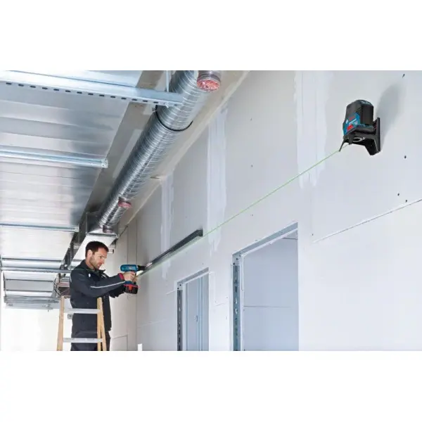 Нивелир Bosch GCL 2-15G + RM1 + кейс - фото №4