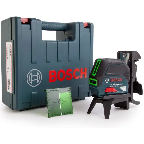 Нивелир Bosch GCL 2-15G + RM1 + кейс - фото №6